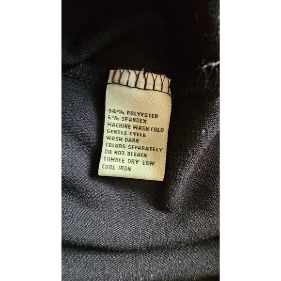 Donald Ross Sportswear Half  Zip Black Pullover, Mens Sz S, NEW - Picture 5 of 8